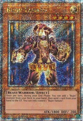 Bujin Yamato - RA04-EN209 - Quarter Century Secret Rare - 1st Edition